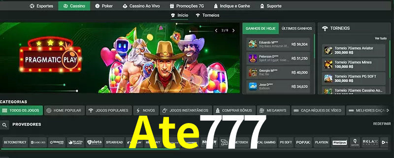 cassino Ate777