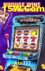 Ate777: Jogos de Caça-Níqueis-Altas Recompensas, Roleta-Velocidade, Blackjack-Desafios Máximos