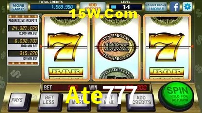 Jogos de Slot Ate777