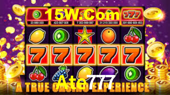 Ate777,Até 777 App