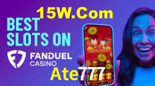 Welcome Bonus Ate777