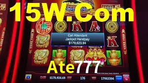 Welcome Bonus Ate777